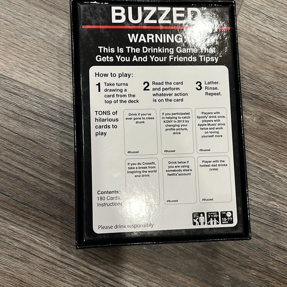 Buzzed drinking game - Picture 4 of 4